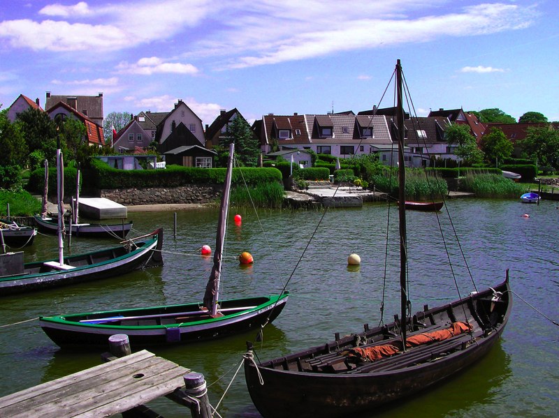 Fischerboote an der Schlei